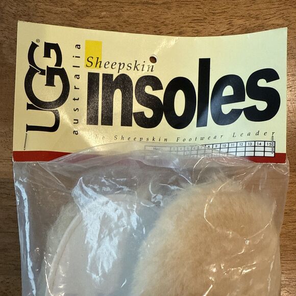 UGG Womens Sheepskin Insoles USA Size 7 - Picture 2 of 7